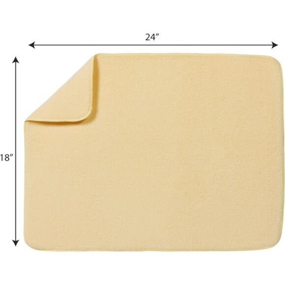 Kitchen Basics Dish Drying Mat Highly Absorbent Microfiber Kitchen Counter Mat - Picture 6 of 7